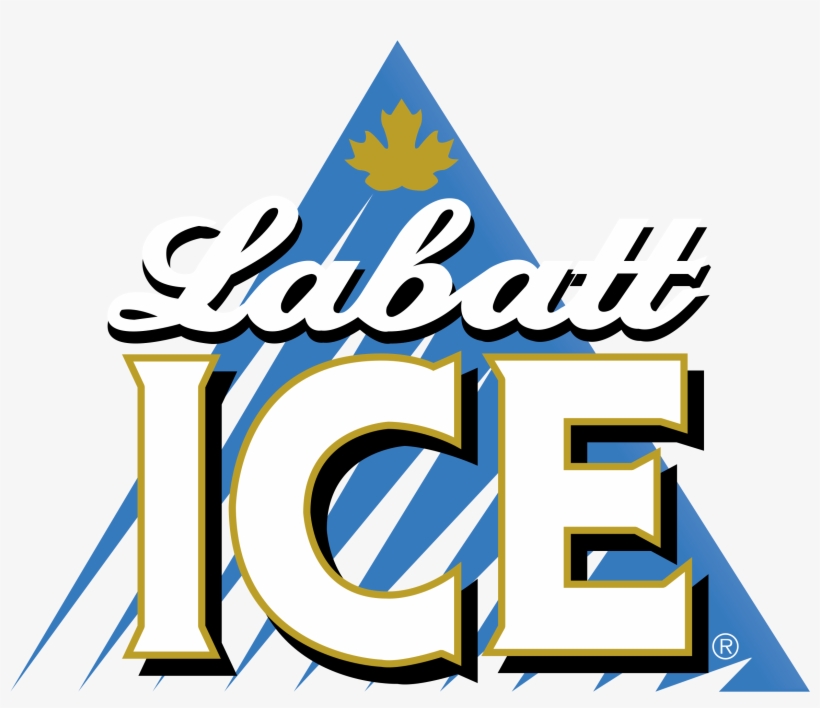 Labatt Ice Logo Png Transparent - Labatt Ice, transparent png download