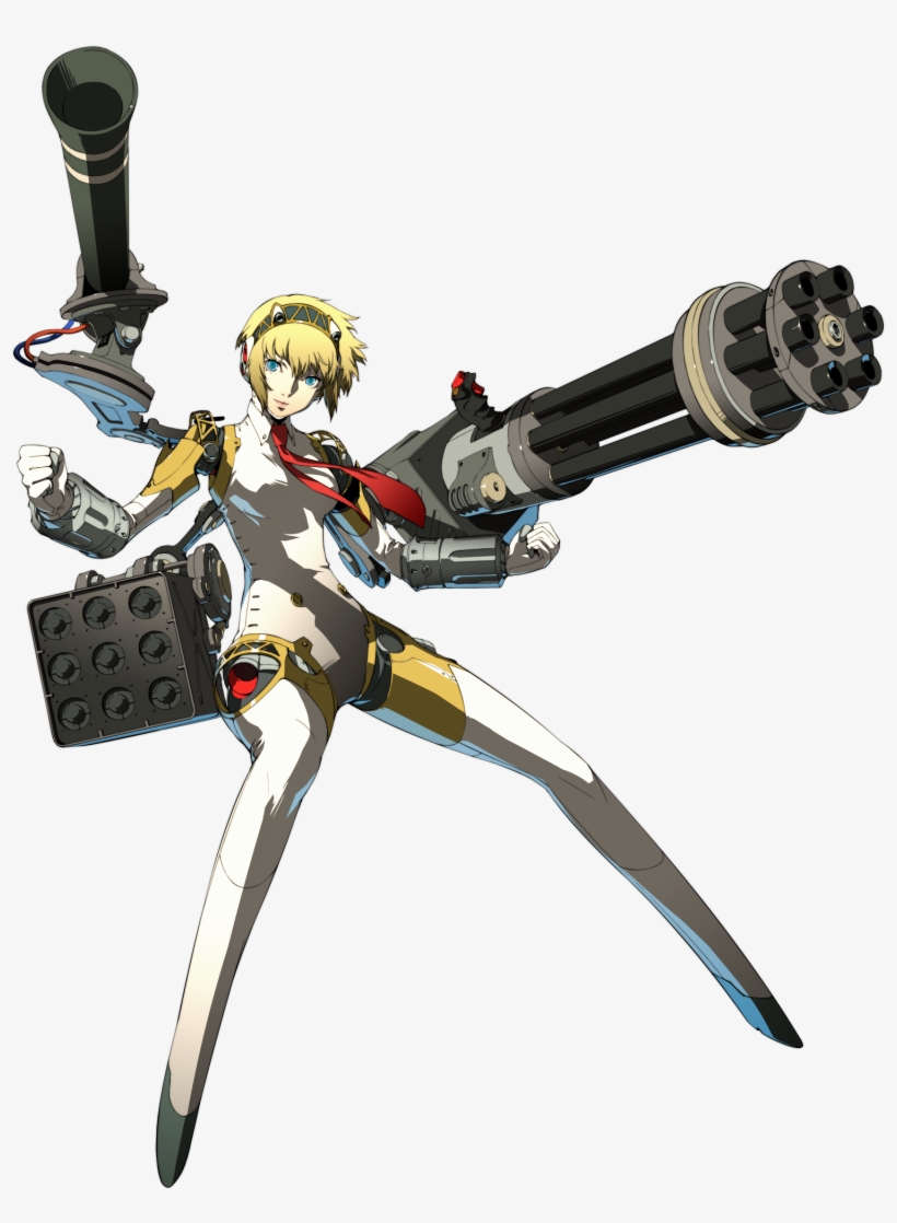 Megami Tensei Wiki - Persona 4 Arena Aigis, transparent png download