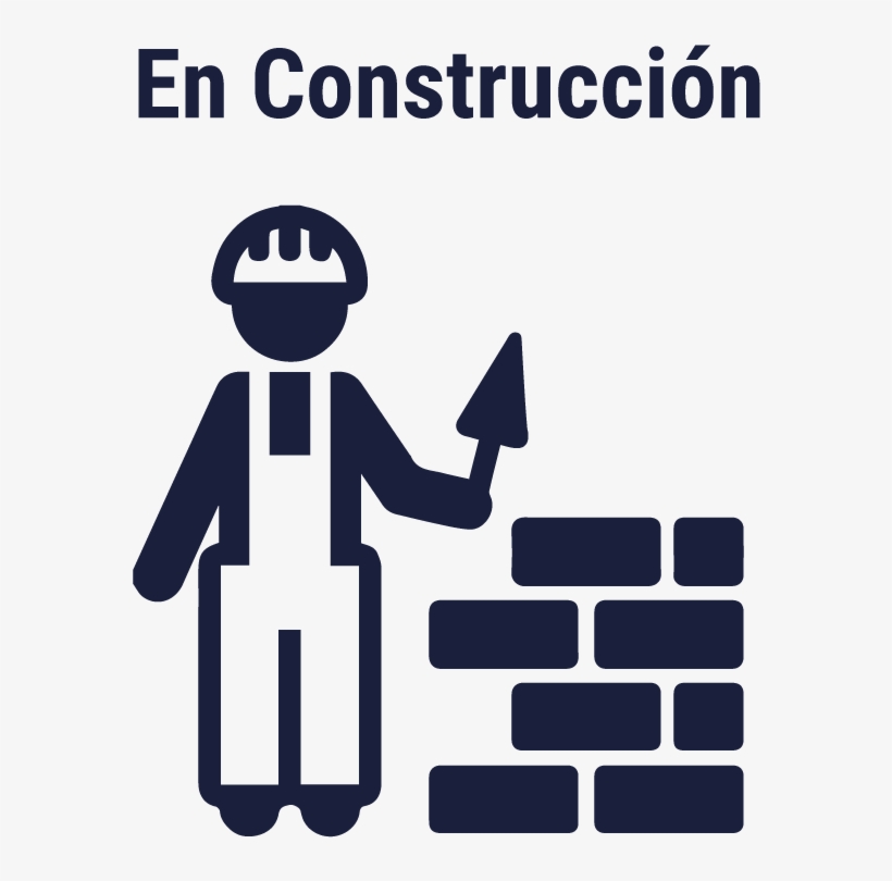 En-construccion - Symbol Construction Worker, transparent png download