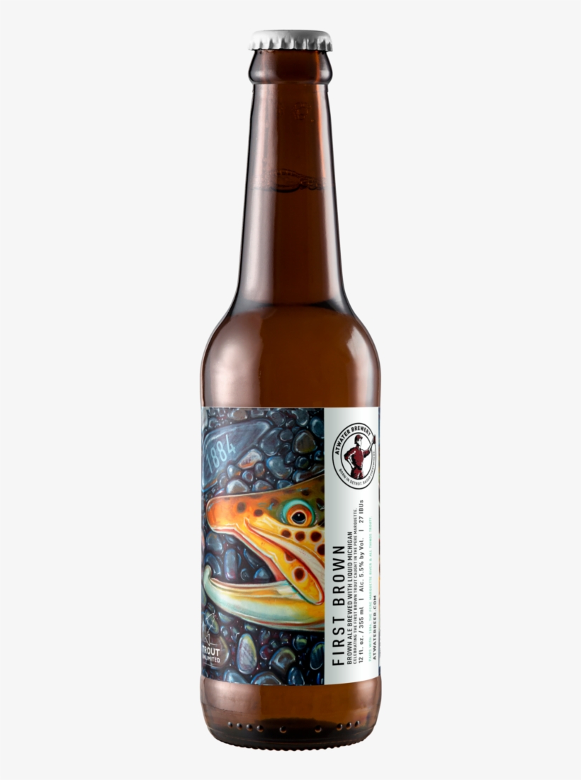 First Brown Ale - West City Brewing American Brown Ale X 24, transparent png download
