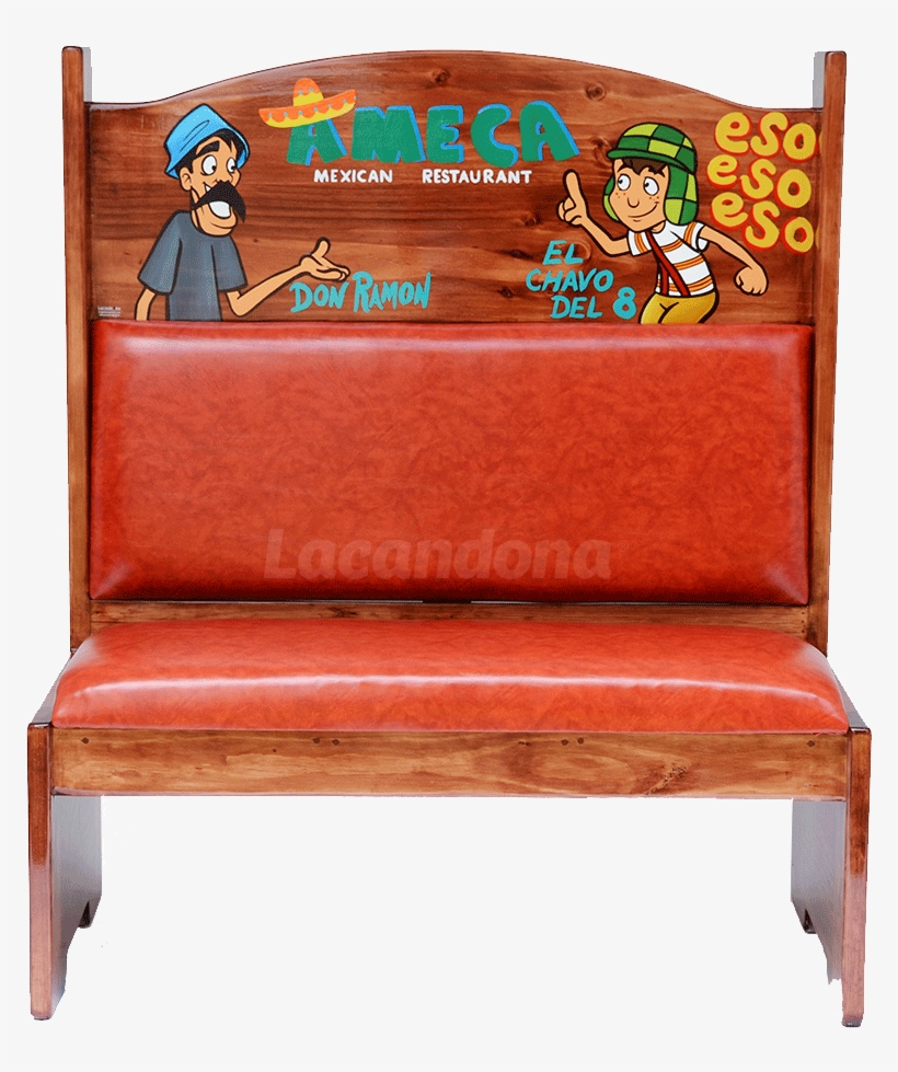 Booth El Chavo Del - Bench, transparent png download