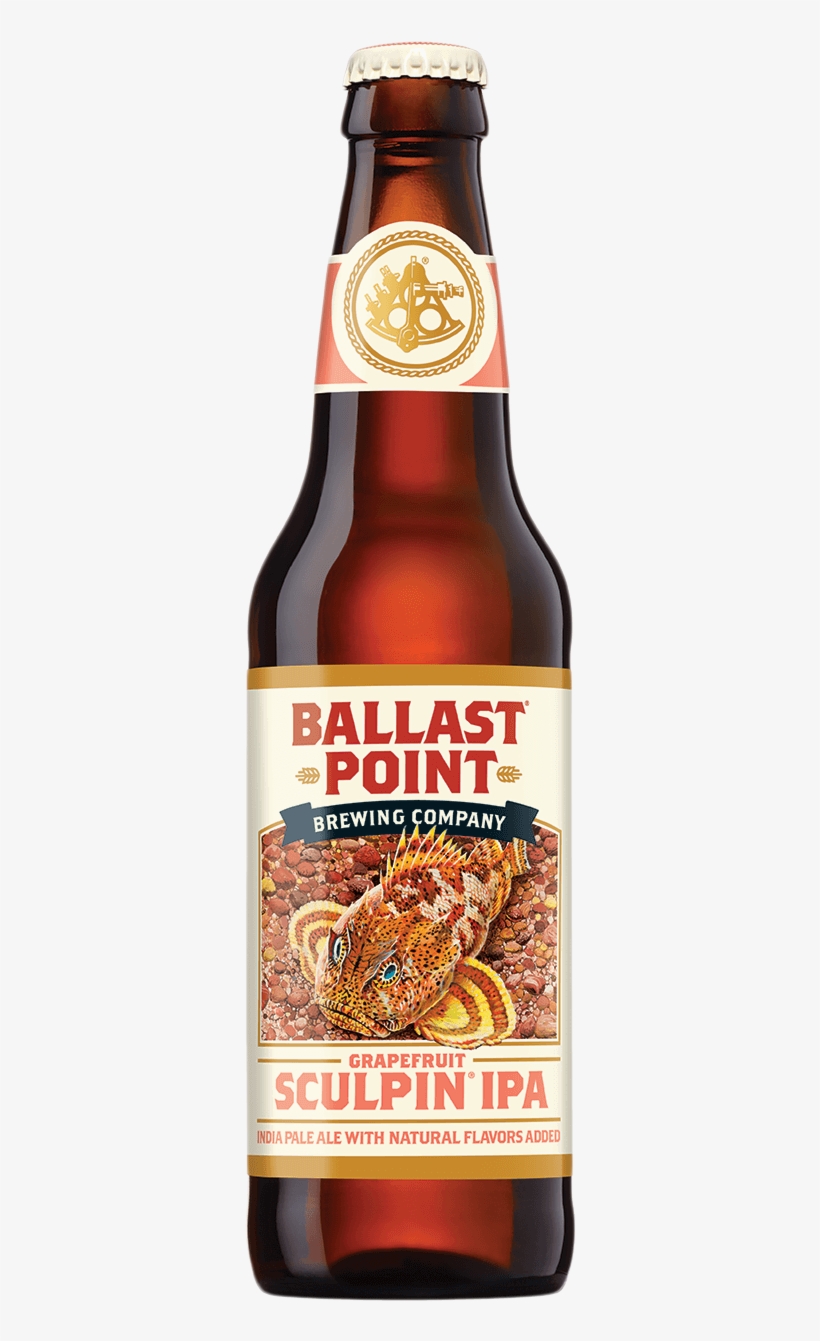 Grapefruit Sculpin - Ballast Point Spruce Tip Sculpin, transparent png download