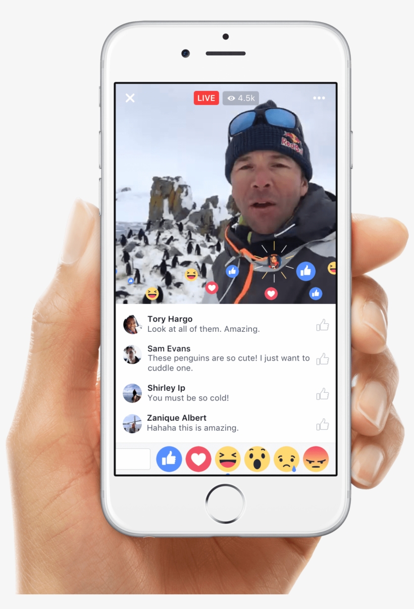 Facebook Live - Facebook 6 Second Ads, transparent png download