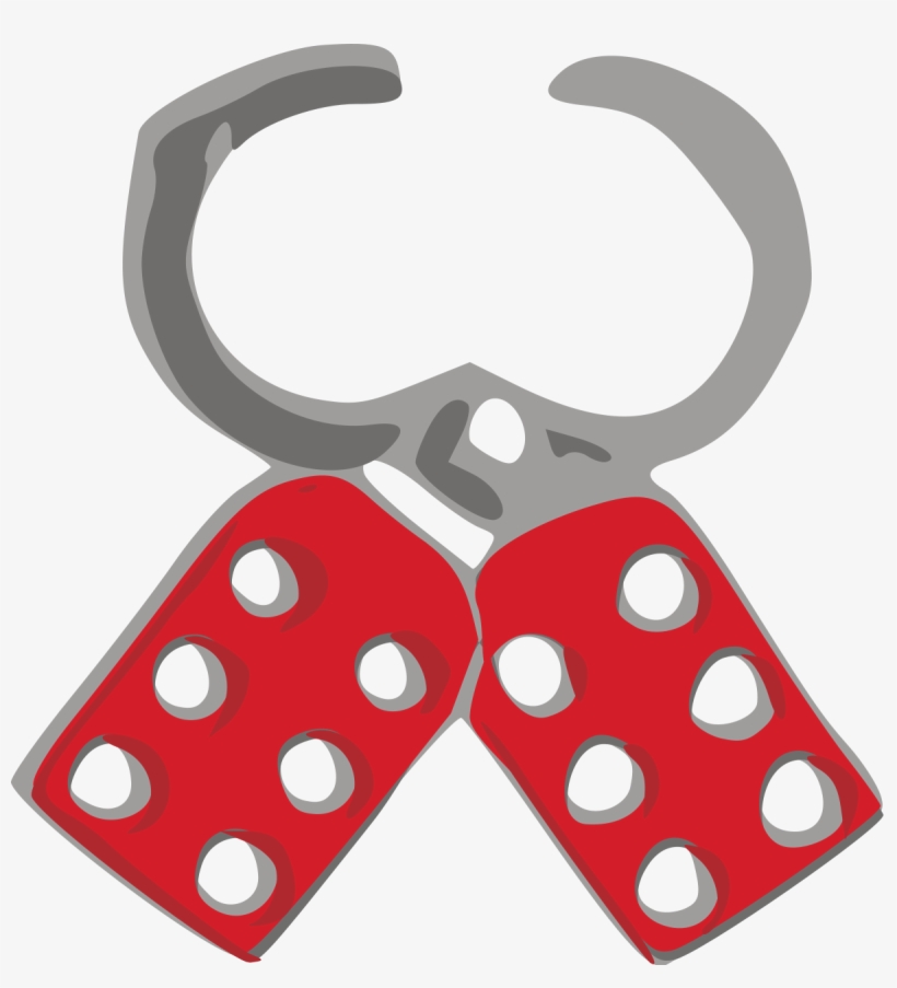 Lock Out Tag Out Lock PNG Image Transparent PNG Free Download on SeekPNG