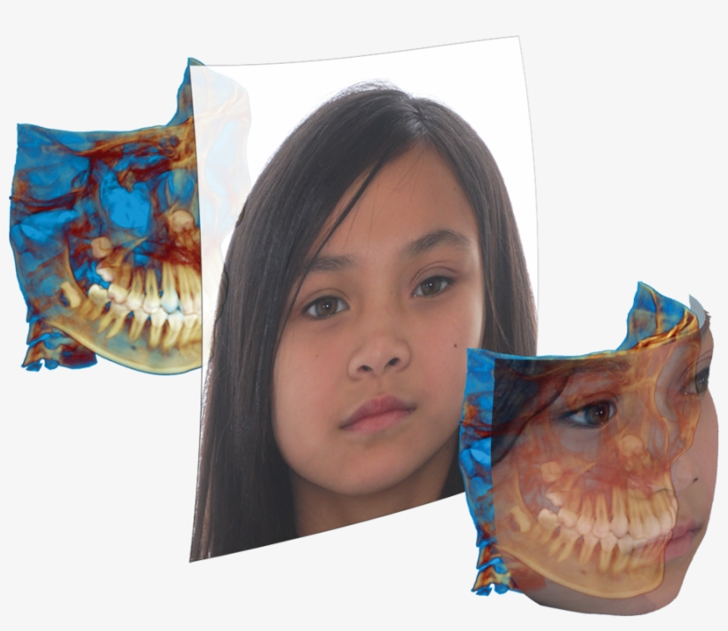 Imaging And 3d Imaging - Girl, transparent png download