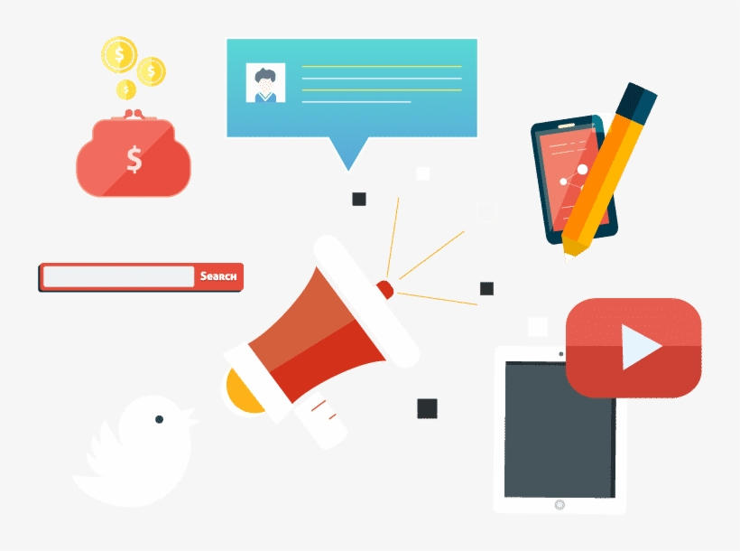 Digital Marketing - Marketing, transparent png download