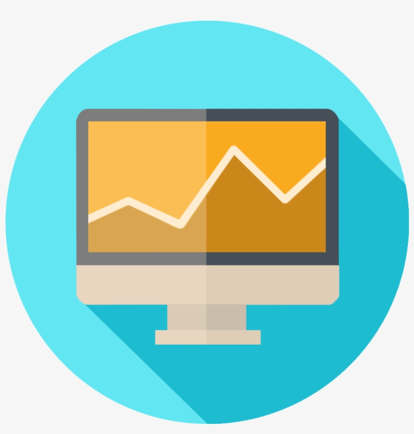 Seo & Digital Marketing Solutions - Flat Icon Design Png, transparent png download