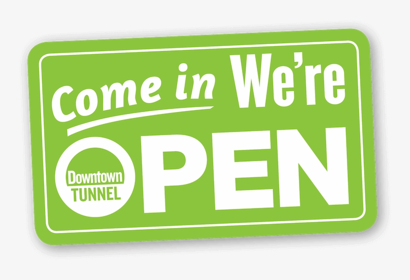 News Come In We're Open - College Open House Poster, transparent png download