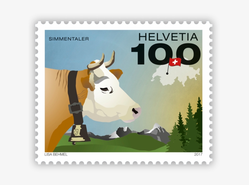 A Swiss Who Left His Stamp - Francobolli 2017 Svizzera, transparent png download