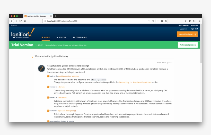 From Here, Click The "configure" Tab To Go To The 'configuration, transparent png download