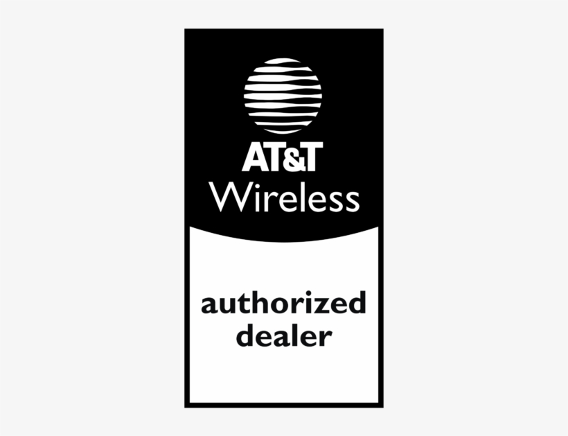 At&t Authorized Dealer Logo, transparent png download