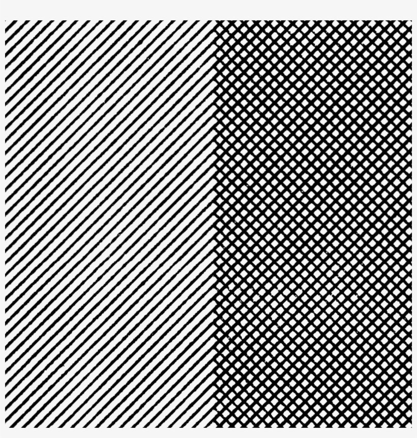 Duoshade Photoshop Pattern From Real Scans - Duotone Pattern, transparent png download