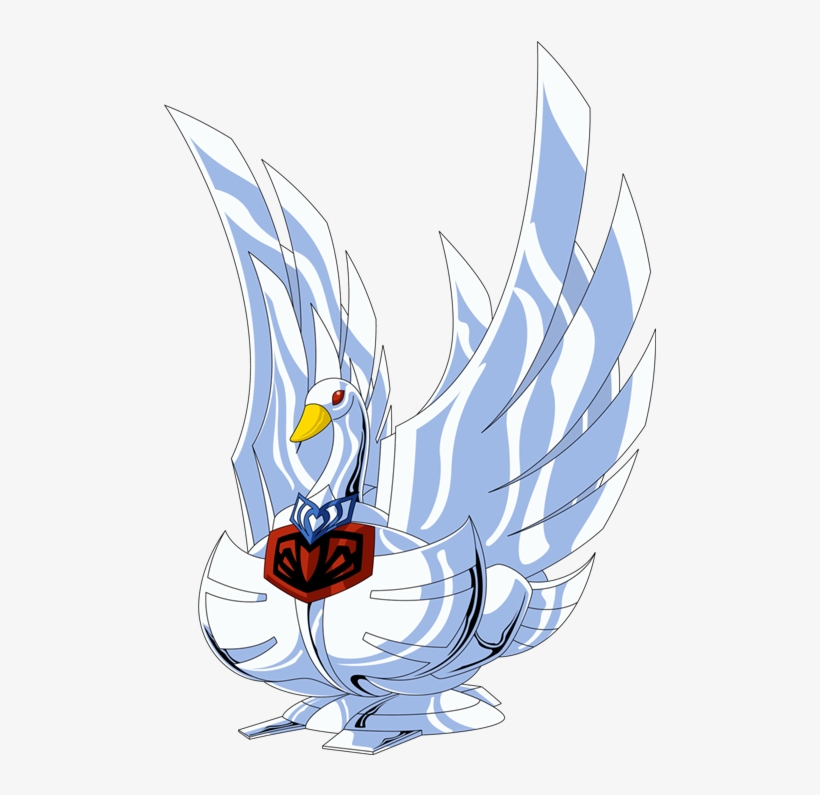 Caballeros Del Zodíaco - Caballeros Del Zodiaco Cisne Armadura, transparent png download