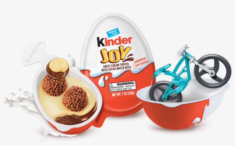 Kinder Joy Surprise Egg - Kinder Joy, transparent png download