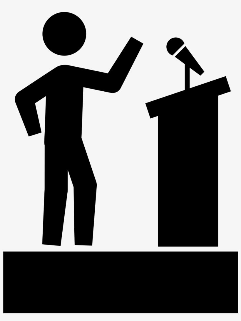 Clip Stock Linkedin And Social Selling - Political Party Icon Png, transparent png download