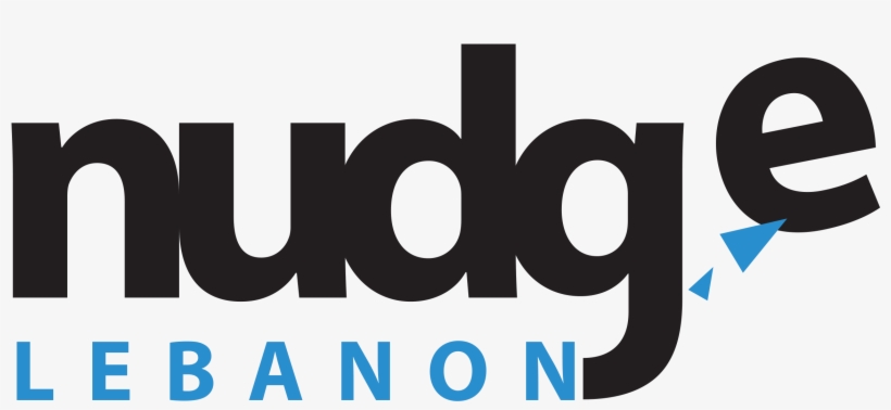 Nudge Lebanon - Graphic Design, transparent png download