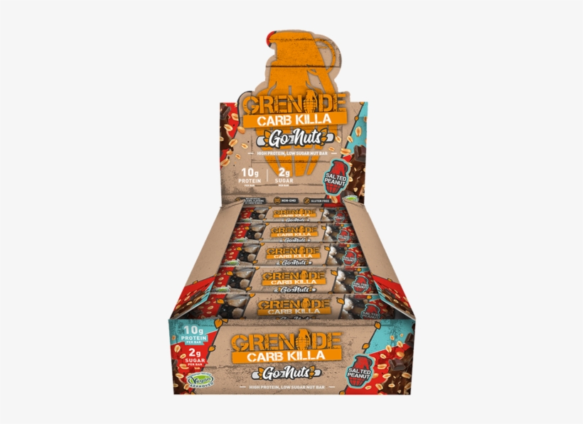 Carb Killa<sup>®</sup> - Grenade Carb Killa Go Nuts, transparent png download
