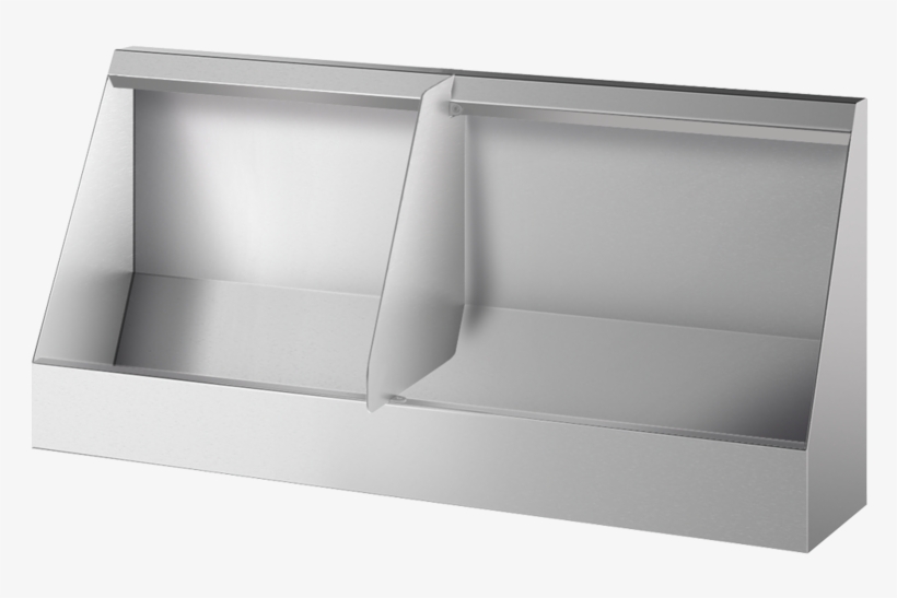 Divider For Wall-hung Trough Urinal - Shelf, transparent png download