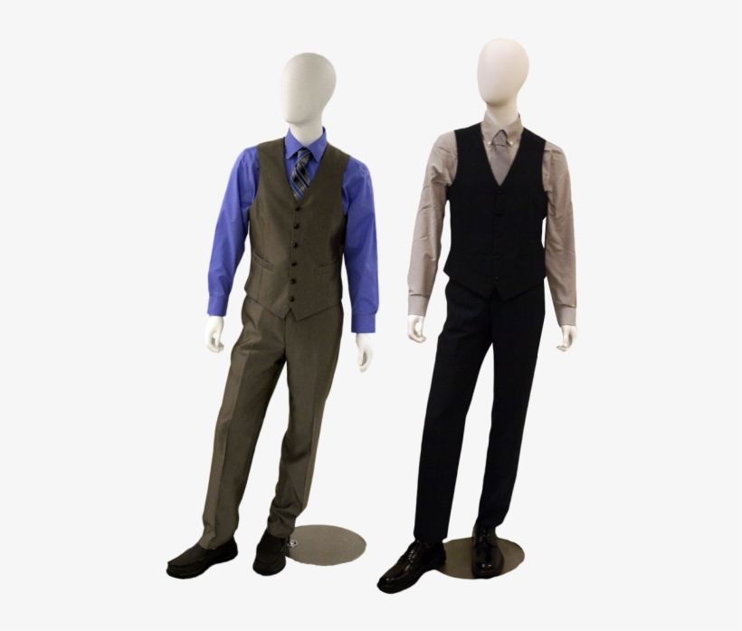 Vested Styling - Formal Mannequin Png, transparent png download