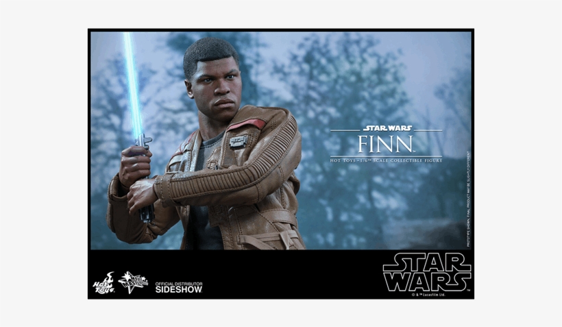 1 Of - Hot Toys Finn Figure From Star Wars, transparent png download
