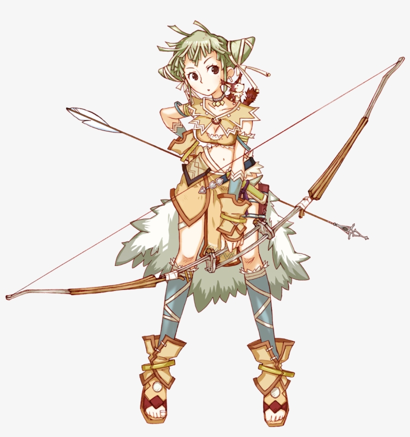 Harpe - Eternal Sonata Character Art, transparent png download