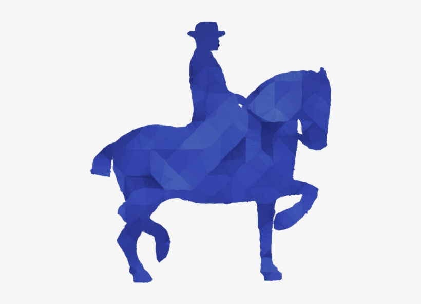 Spain Horse Silhouette Vector Clipart Royalty-free - Stallion, transparent png download