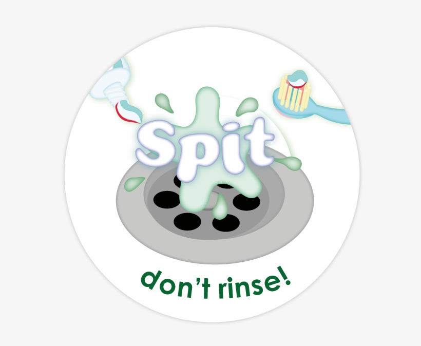 Spit Don't Rinse Helathy Snacks - Circle, transparent png download