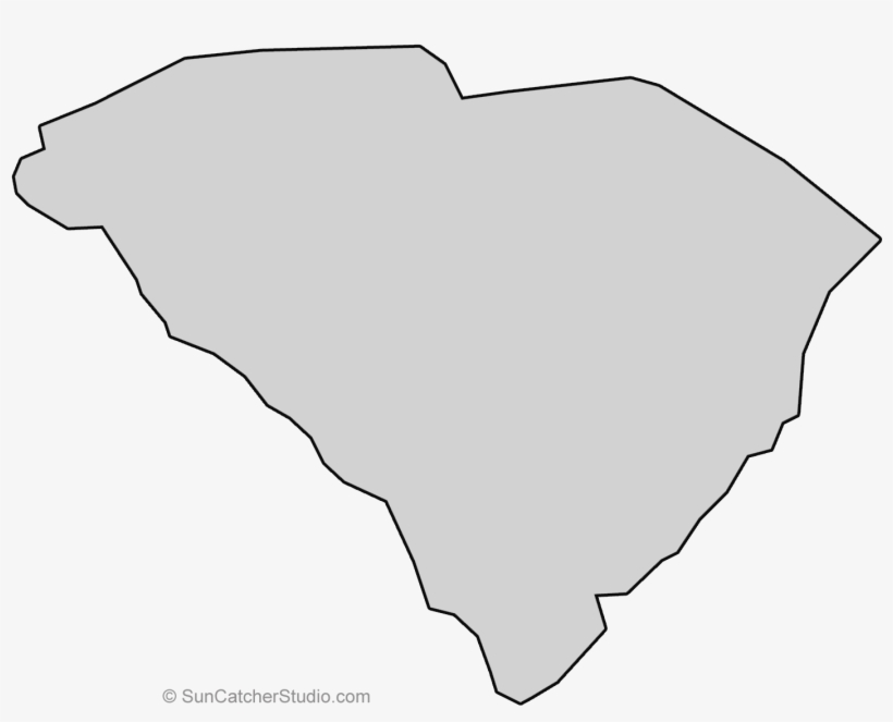South Carolina - Scroll Saw, transparent png download
