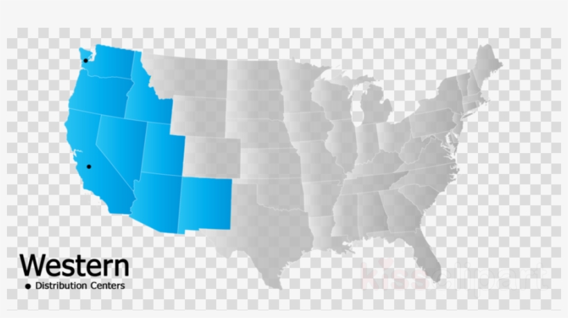 Download United States Map Silhouette Clipart United - Drug Deaths Rising In All 50 States, transparent png download
