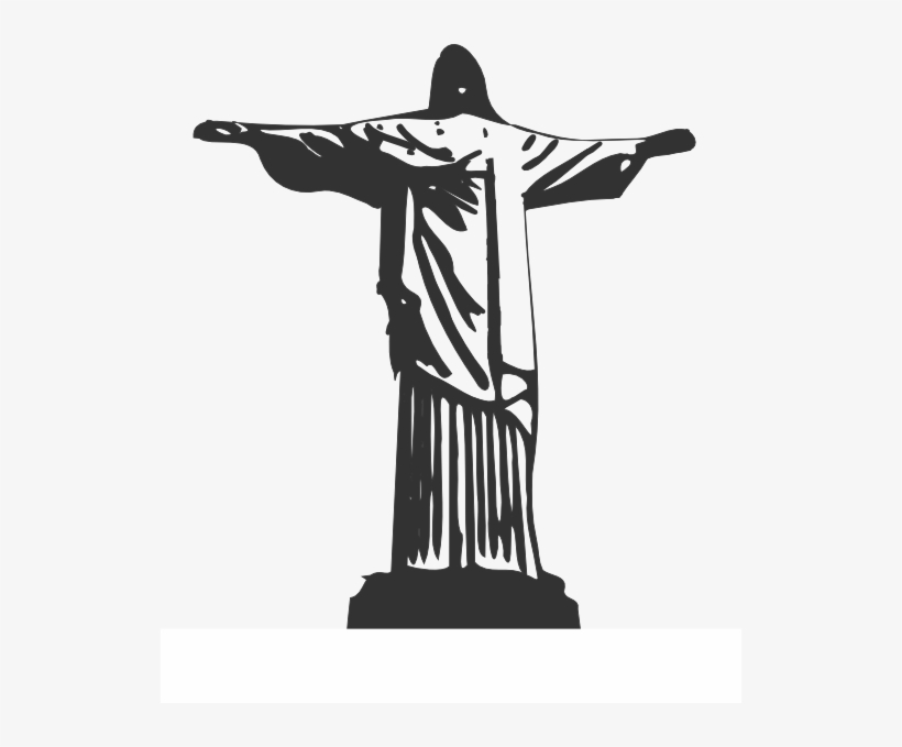 Go To Image - Christ The Redeemer Clipart, transparent png download