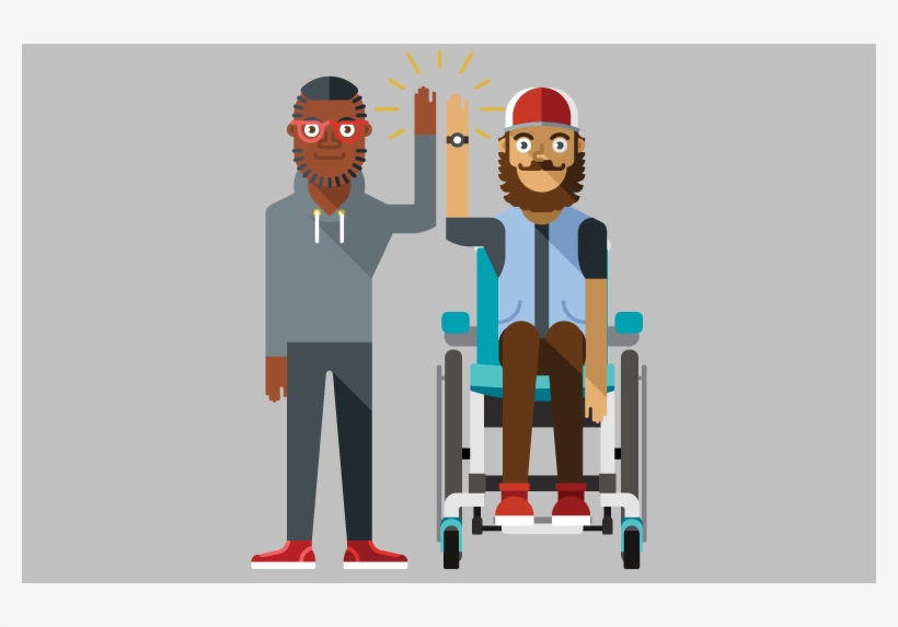 With The Rollout Of The Ndis Soon To Commence In North - Cartoon, transparent png download