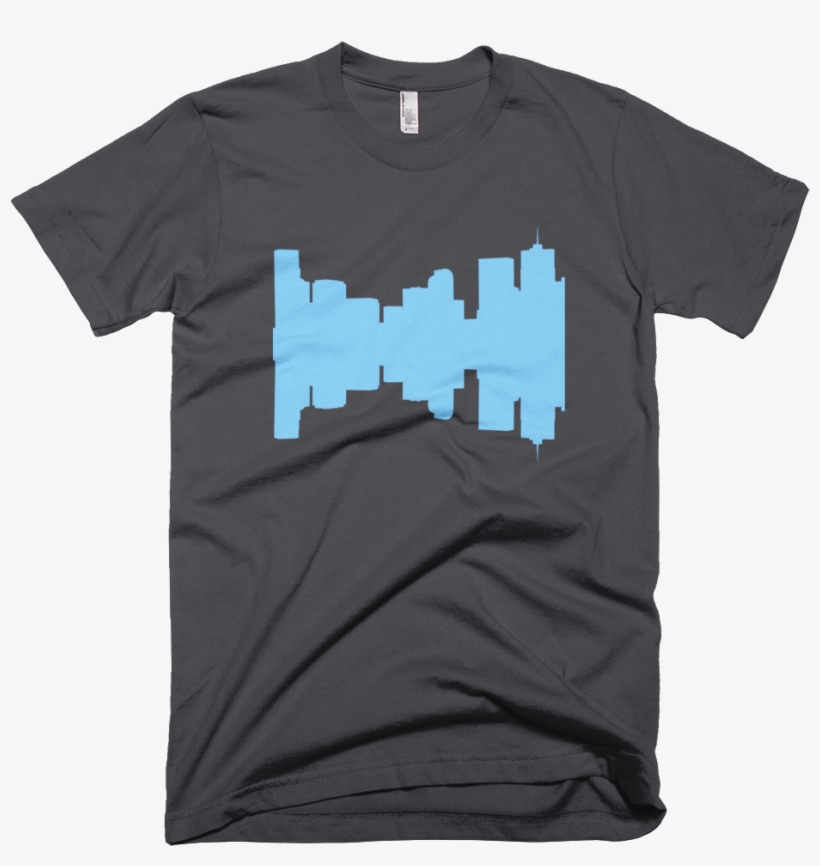 City Skyline Audio Wave T-shirt - Bts Meme Shirt, transparent png download