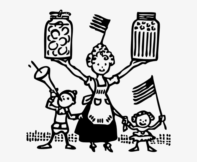 American Canning Clip Art - Mother Knows Best: Bacon! - White - Xxxxl, transparent png download