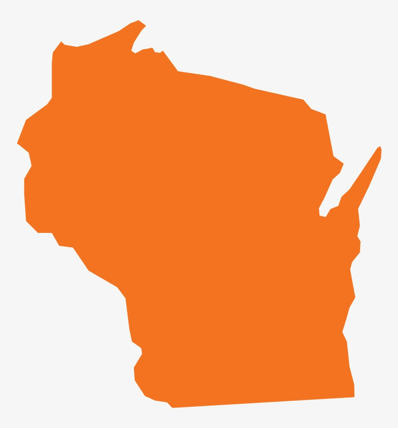 Wisconsin Cheer Leading Camps And Clinics - State Of Wisconsin Png, transparent png download