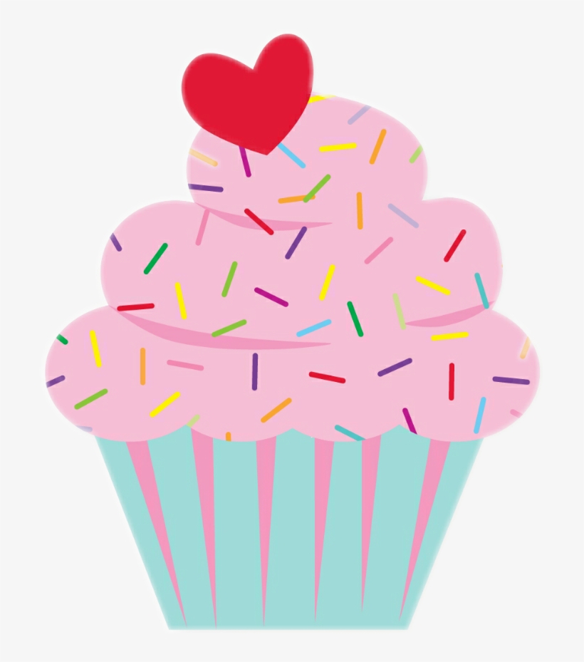 Cupcake Drawing Ftecupcake Ftestickers - Drawing, transparent png download