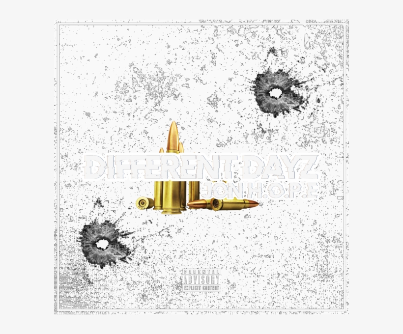 Different Dayz - Album Cover, transparent png download