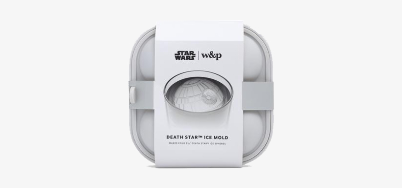 4 X Death Star Ice Molds - Star Wars, transparent png download