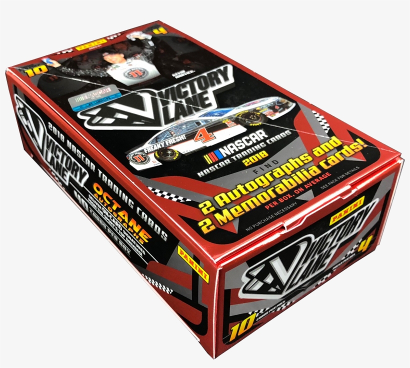 18 Panini Victory Lane Racing - Box, transparent png download