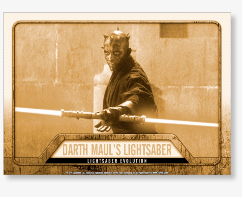 Close Zoom - Star Wars Darth Maul, transparent png download