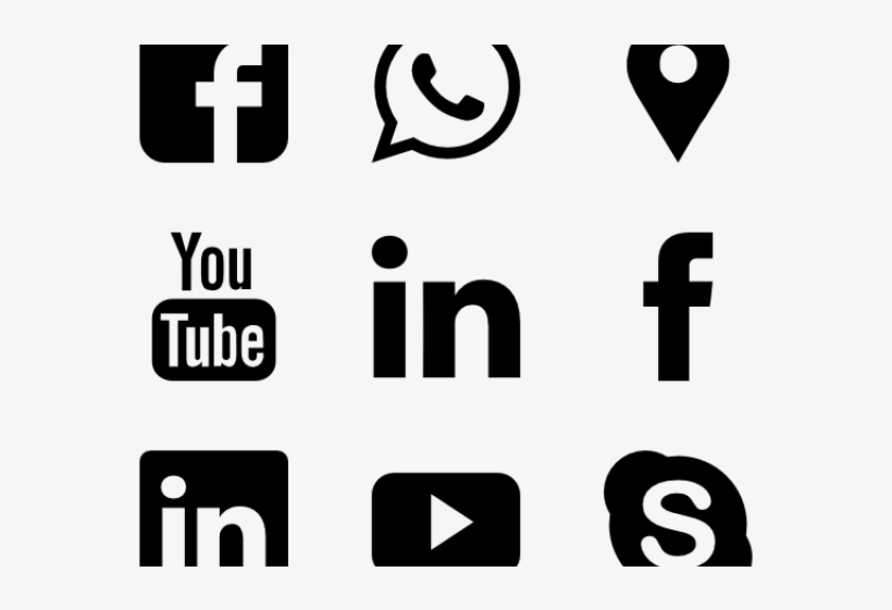 Social Media Png Transparent Images - Social Media Png, transparent png download
