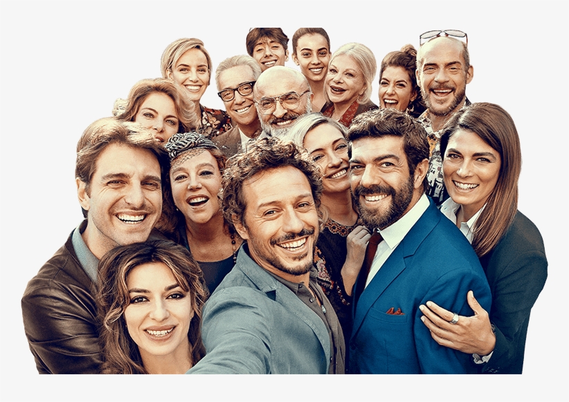 There's No Place Like Home Cast - Italian Film Festival 2018, transparent png download