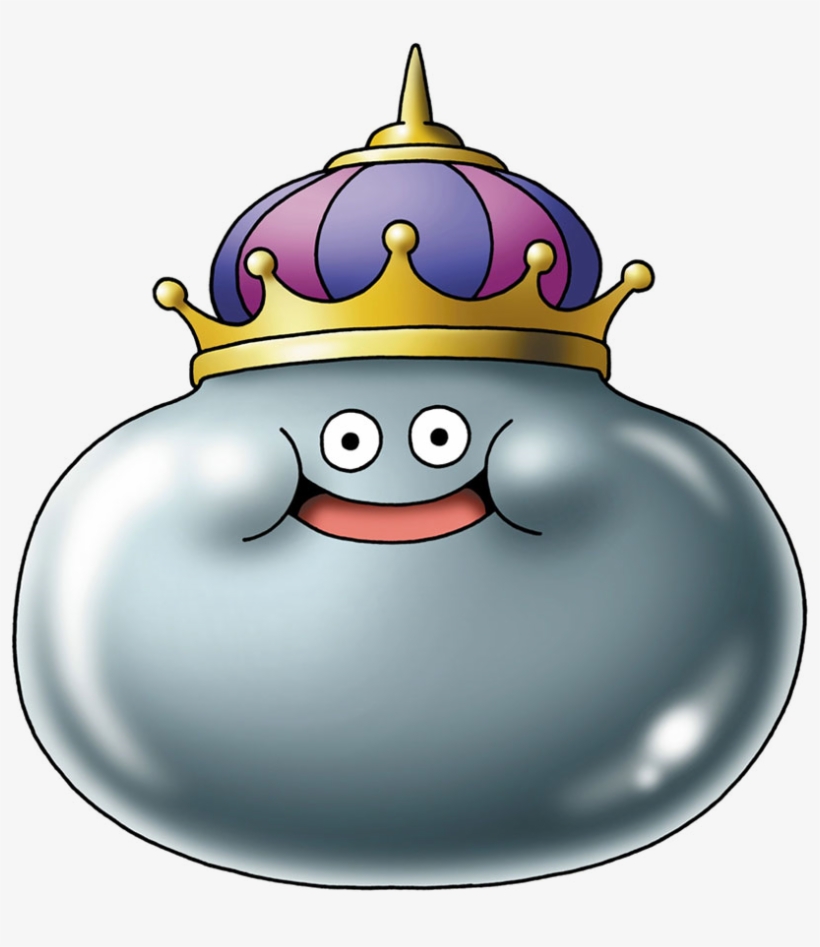 Paniphon Tanompetsanga - King Slime Dragon Quest, transparent png download