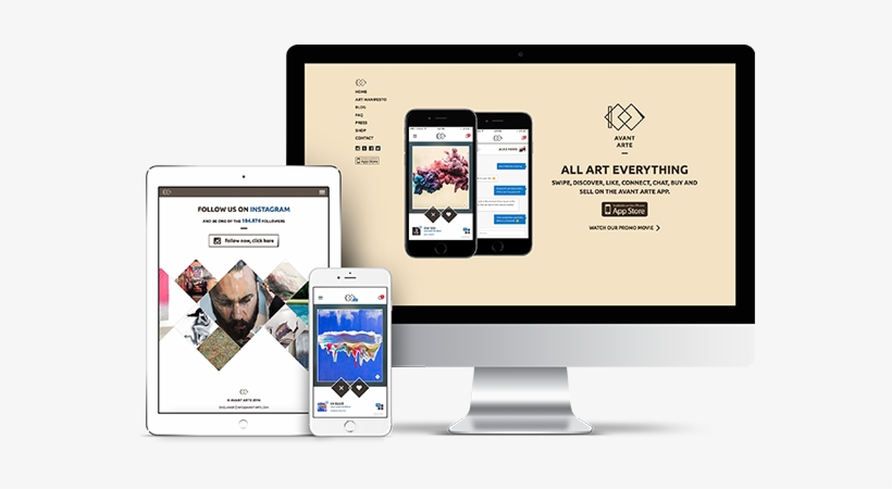 To Be Continued Avant Mockup - Wallpaper, transparent png download