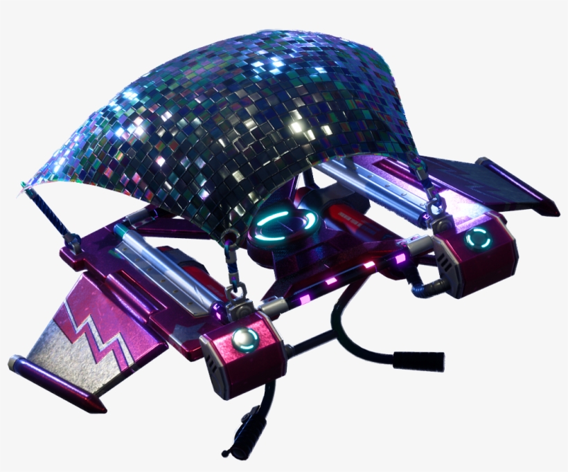 Report Ad - Fortnite Gliders Cloud Strike, transparent png download