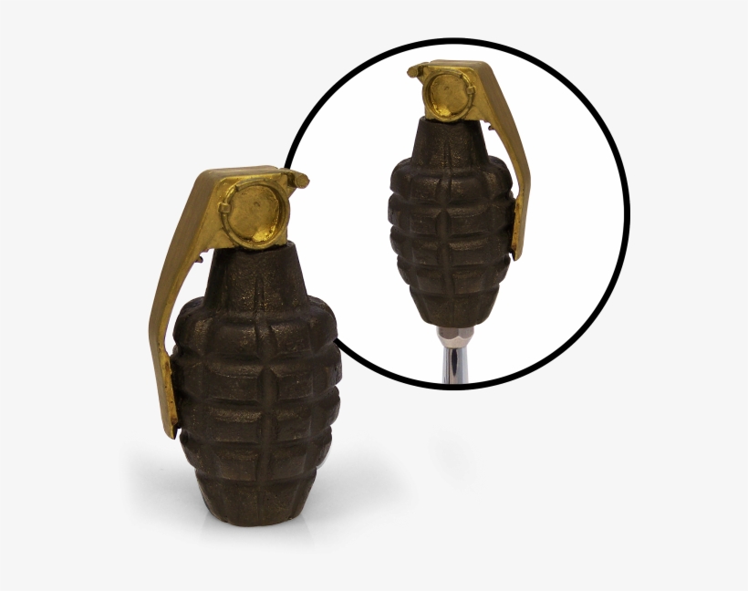 Grenade Shift Knobs, transparent png download