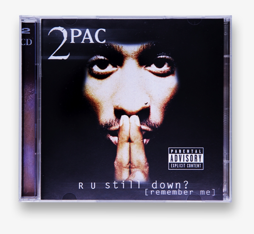 Image - 2 Pac - R U Still Down? (cd), transparent png download