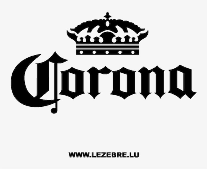 Corona Decal - Corona Extra Imported Beer - 12 Pack, 12 Fl Oz Bottles, transparent png download