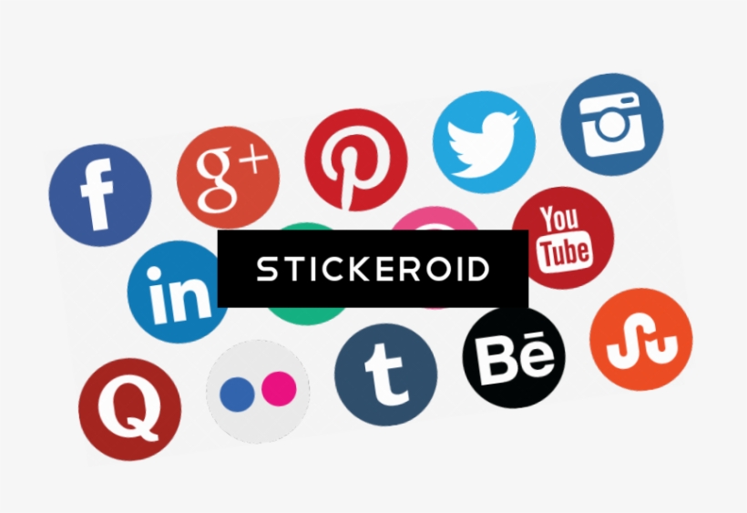 Social Icons Design Web - Twitter, transparent png download