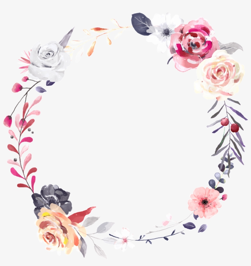 Hand Painted Fantasy Garland Png Transparent - Portable Network Graphics, transparent png download