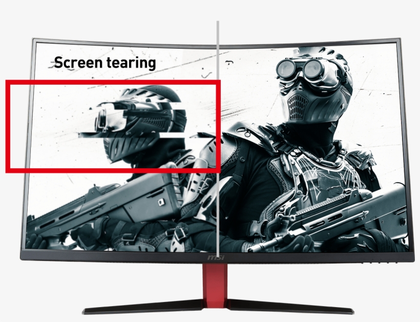 Msi Gaming Desktop Integration - Msi Optix Ag32c, transparent png download